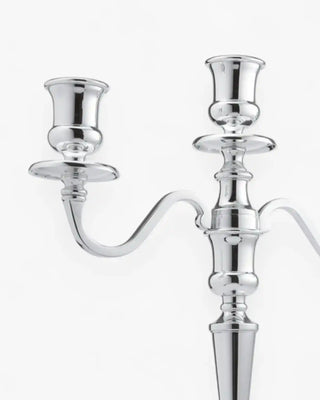 Ercuis Rencontre candle holder silver plated - Buy now on ShopDecor - Discover the best products by ERCUIS design