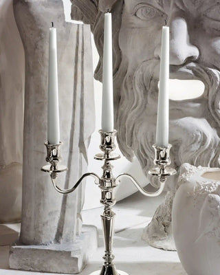 Ercuis Rencontre candle holder silver plated - Buy now on ShopDecor - Discover the best products by ERCUIS design
