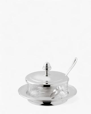 Ercuis Rencontre grated cheese pot silver plated - Buy now on ShopDecor - Discover the best products by ERCUIS design