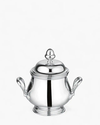 Ercuis Rencontre sugar bowl silver plated - Buy now on ShopDecor - Discover the best products by ERCUIS design