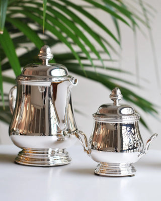 Ercuis Rencontre teapot silver plated - Buy now on ShopDecor - Discover the best products by ERCUIS design