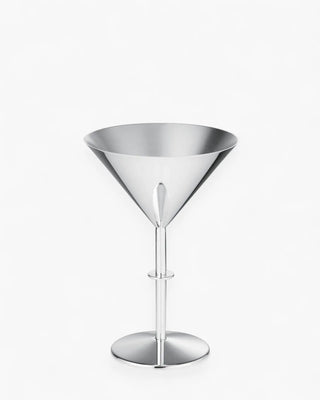 Ercuis Saturne martini glass silver plated - Buy now on ShopDecor - Discover the best products by ERCUIS design