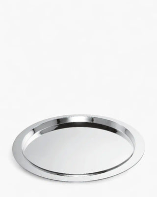 Ercuis Saturne round tray Stainless steel - Buy now on ShopDecor - Discover the best products by ERCUIS design
