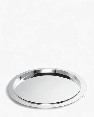 Ercuis Saturne round tray Silver - Buy now on ShopDecor - Discover the best products by ERCUIS design
