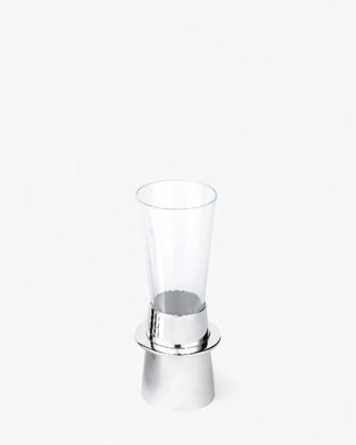 Ercuis Saturne vodka glass with holder Stainless steel - Buy now on ShopDecor - Discover the best products by ERCUIS design