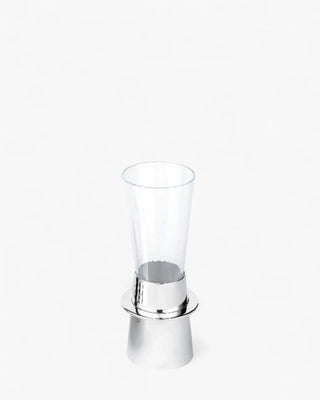 Ercuis Saturne vodka glass with holder Silver - Buy now on ShopDecor - Discover the best products by ERCUIS design
