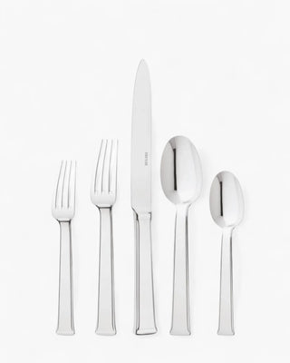 Ercuis Sequoia 5-piece cutlery set silver plated - Buy now on ShopDecor - Discover the best products by ERCUIS design