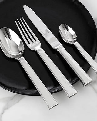 Ercuis Sequoia 5-piece cutlery set stainless steel - Buy now on ShopDecor - Discover the best products by ERCUIS design
