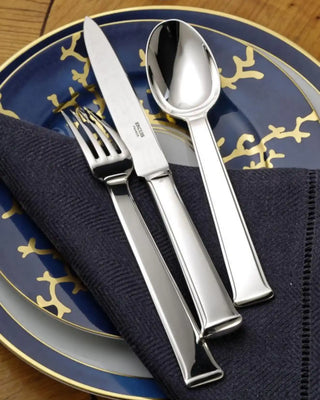 Ercuis Sequoia 5-piece cutlery set stainless steel - Buy now on ShopDecor - Discover the best products by ERCUIS design