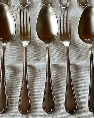 Ercuis Sully 5-piece cutlery set stainless steel - Buy now on ShopDecor - Discover the best products by ERCUIS design