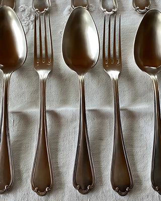 Ercuis Sully cutlery set stainless steel - Buy now on ShopDecor - Discover the best products by ERCUIS design