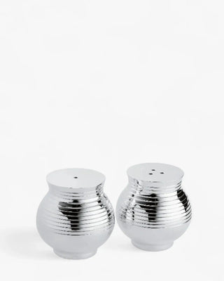 Ercuis Transat salt and pepper shakers silver plated - Buy now on ShopDecor - Discover the best products by ERCUIS design