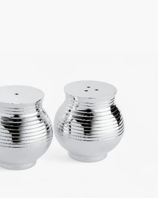 Ercuis Transat salt and pepper shakers silver plated - Buy now on ShopDecor - Discover the best products by ERCUIS design