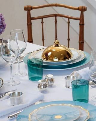 Ercuis Transat salt and pepper shakers silver plated - Buy now on ShopDecor - Discover the best products by ERCUIS design