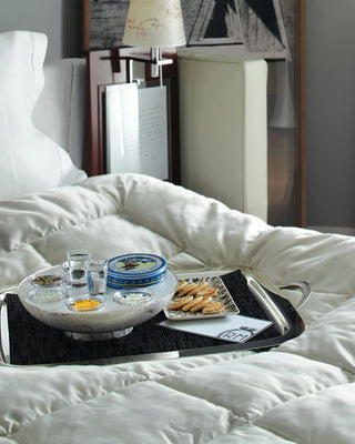 Ercuis Transat 5 caviar and 2 vodka holders silver plated - Buy now on ShopDecor - Discover the best products by ERCUIS design