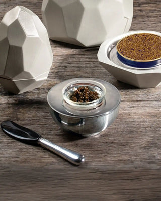 Ercuis Transat individual caviar cup silver plated - Buy now on ShopDecor - Discover the best products by ERCUIS design