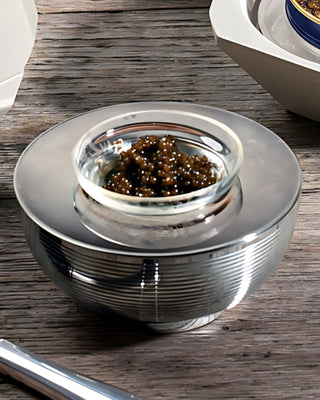 Ercuis Transat individual caviar cup silver plated - Buy now on ShopDecor - Discover the best products by ERCUIS design