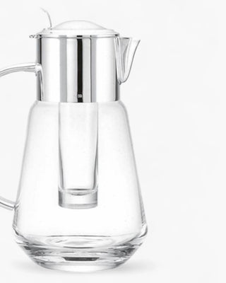 Ercuis Tuileries ice fruit jug 2.15 l - 72.70 oz silver plated - Buy now on ShopDecor - Discover the best products by ERCUIS design