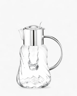 Ercuis Tuileries ice fruit jug with relief 2.40 l - 81.15 oz silver plated - Buy now on ShopDecor - Discover the best products by ERCUIS design