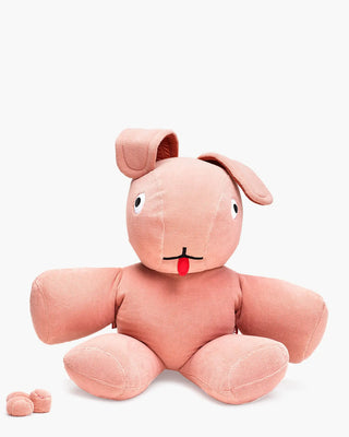 Fatboy Co9 XS Teddy oversize stuffed bunny Fatboy Cheeky Pink - Buy now on ShopDecor - Discover the best products by FATBOY design