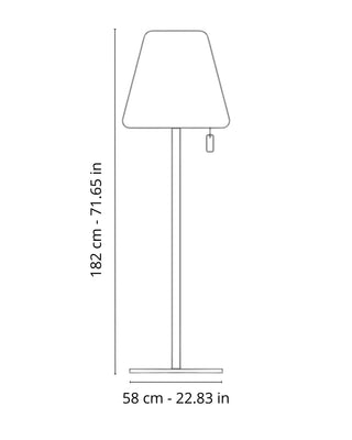 Fatboy Edison the Giant LED floor lamp