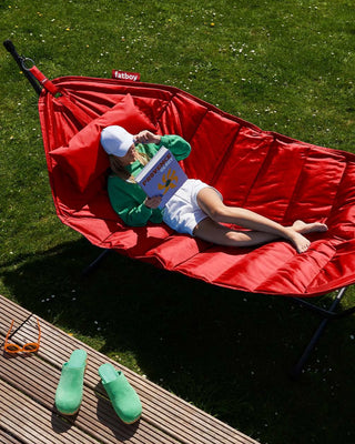 Fatboy Headdemock Deluxe hammock with pillow and cover included