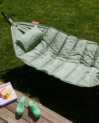 Fatboy Headdemock Deluxe hammock with pillow and cover included