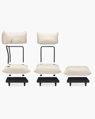 Fatboy Paletti Seat modular armchair