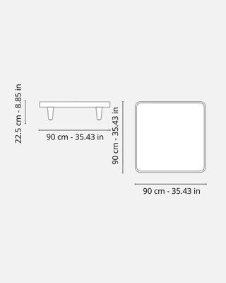 Fatboy Paletti coffee table