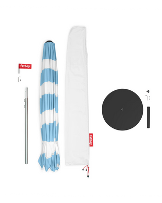 Fatboy Stripesol pensol with base