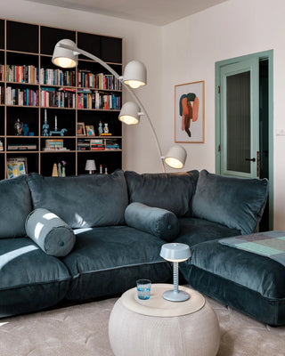 Fatboy Sumo Corner Seat modular corner velvet armchair