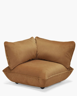 Fatboy Sumo Corner Seat modular corner velvet armchair