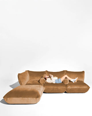 Fatboy Sumo Corner Seat modular corner velvet armchair