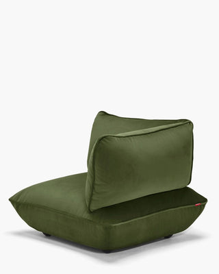 Fatboy Sumo Corner Seat modular corner velvet armchair