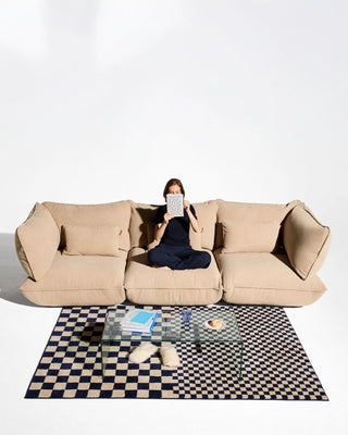 Fatboy Sumo Corner Seat modular corner velvet armchair