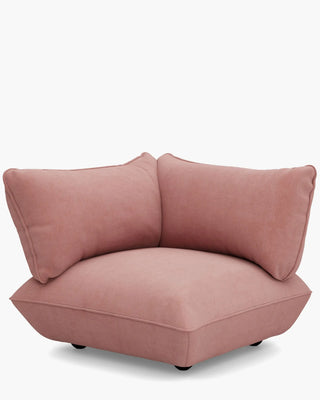 Fatboy Sumo Corner Seat modular corner velvet armchair