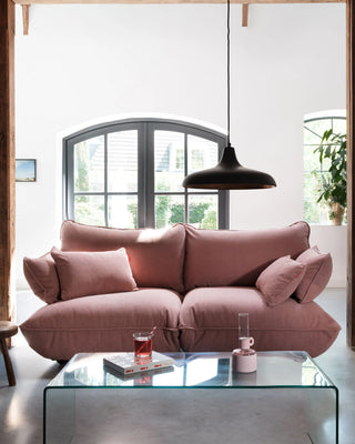 Fatboy Sumo Hocker modular velvet sofa