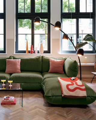 Fatboy Sumo Hocker modular velvet sofa