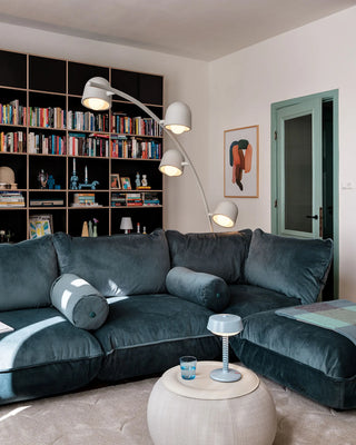 Fatboy Sumo Seat modular velvet armchair