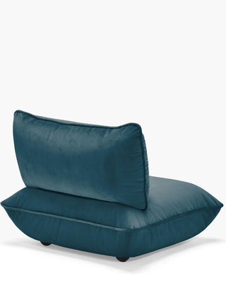 Fatboy Sumo Seat modular velvet armchair