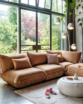 Fatboy Sumo Seat modular velvet armchair