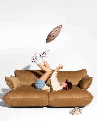 Fatboy Sumo Seat modular velvet armchair