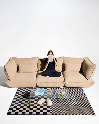 Fatboy Sumo Seat modular velvet armchair