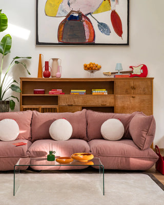 Fatboy Sumo Seat modular velvet armchair