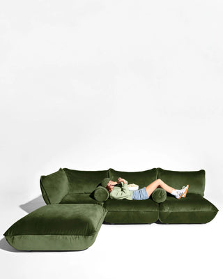 Fatboy Sumo Seat modular velvet armchair