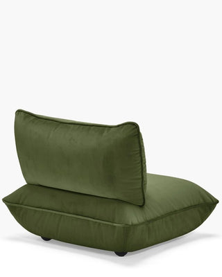 Fatboy Sumo Seat modular velvet armchair