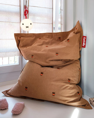 Fatboy x Miffy Original Slim Cord beanbag
