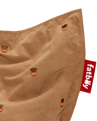 Fatboy x Miffy Original Slim Cord beanbag