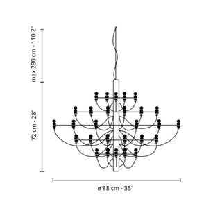 Flos 2097/30 Frosted Bulbs pendant lamp - Buy now on ShopDecor - Discover the best products by FLOS design