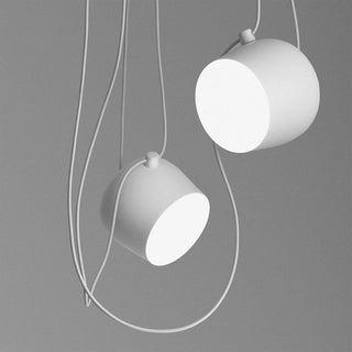 Flos AIM 3 pendant lamps with ceiling rose included - Buy now on ShopDecor - Discover the best products by FLOS design